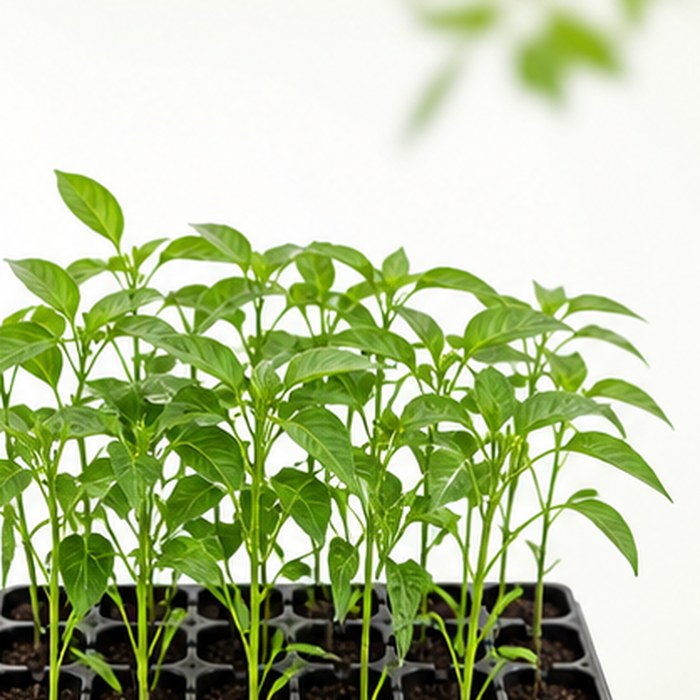 Green Chili Seedling Tray